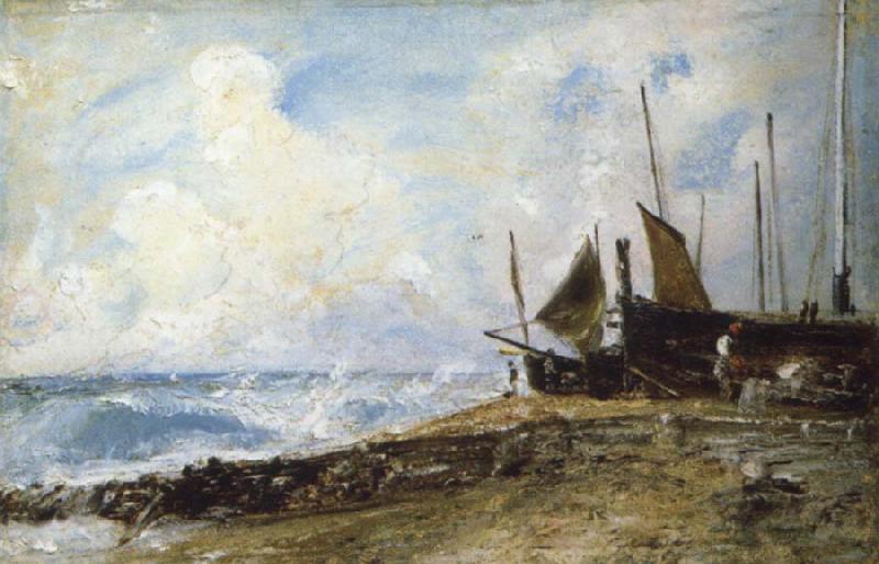 John Constable Brighton Beach